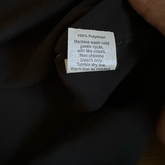 J.Crew Factory Black Blouse Size Small - Picture 5 of 6